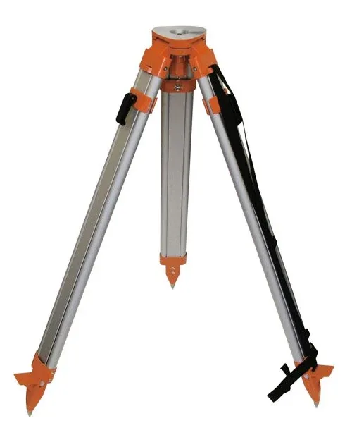 Trépied aluminium à pince